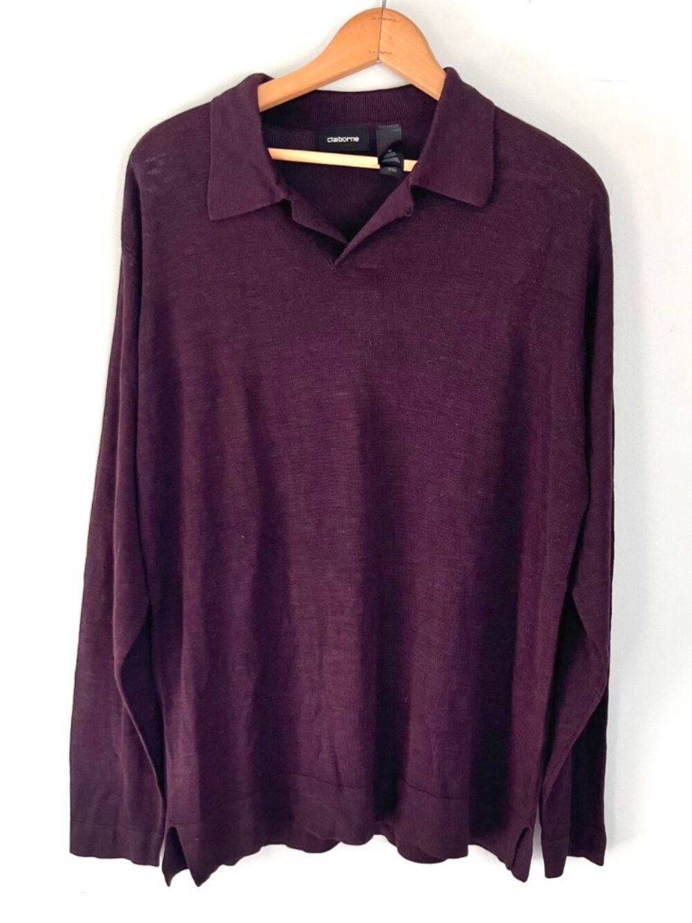 Vintage Silk Blend Knit Sweater
